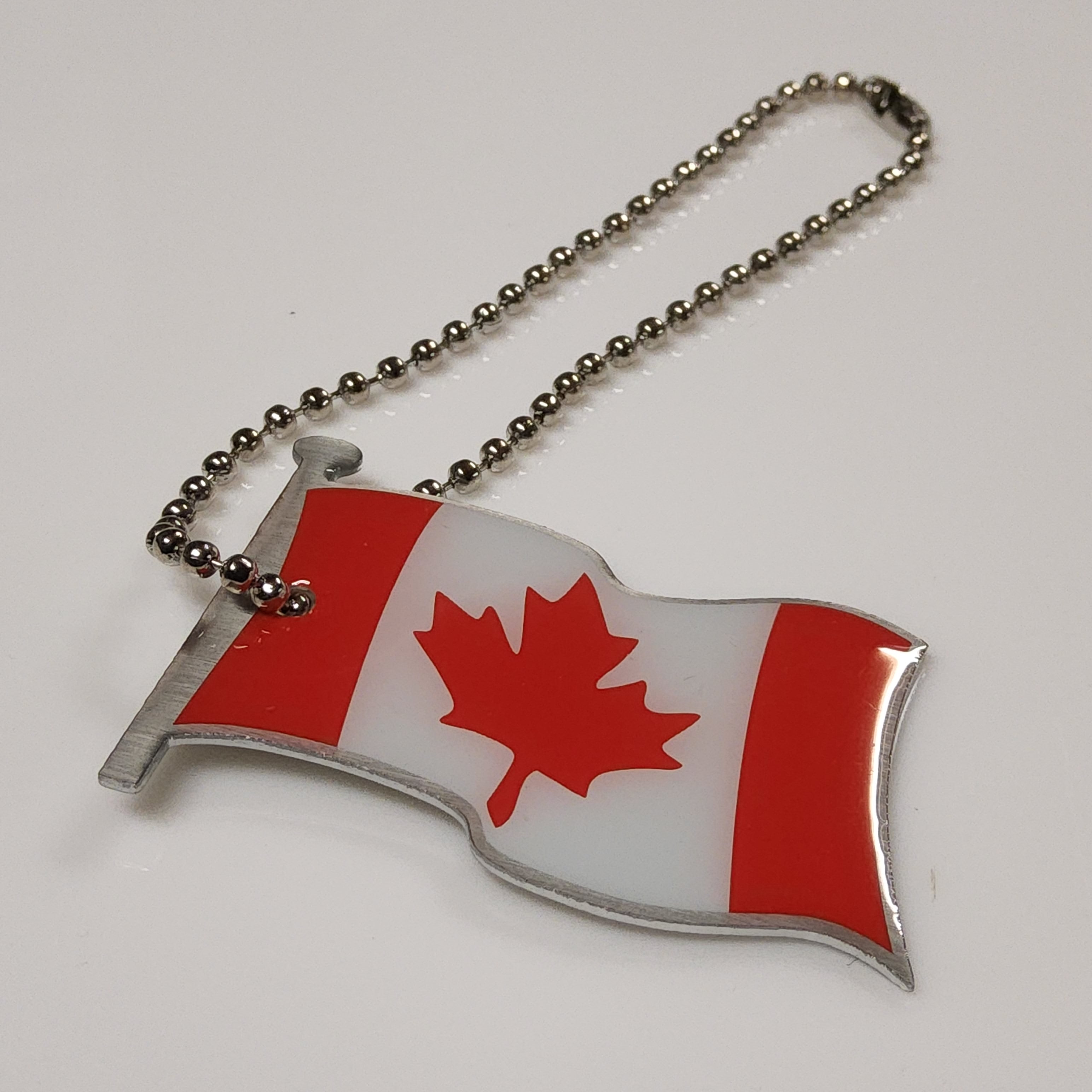 Geocaching - Canada Flag Tag