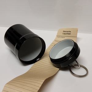 Geocaching - The Ginormous Micro Geocache - Black