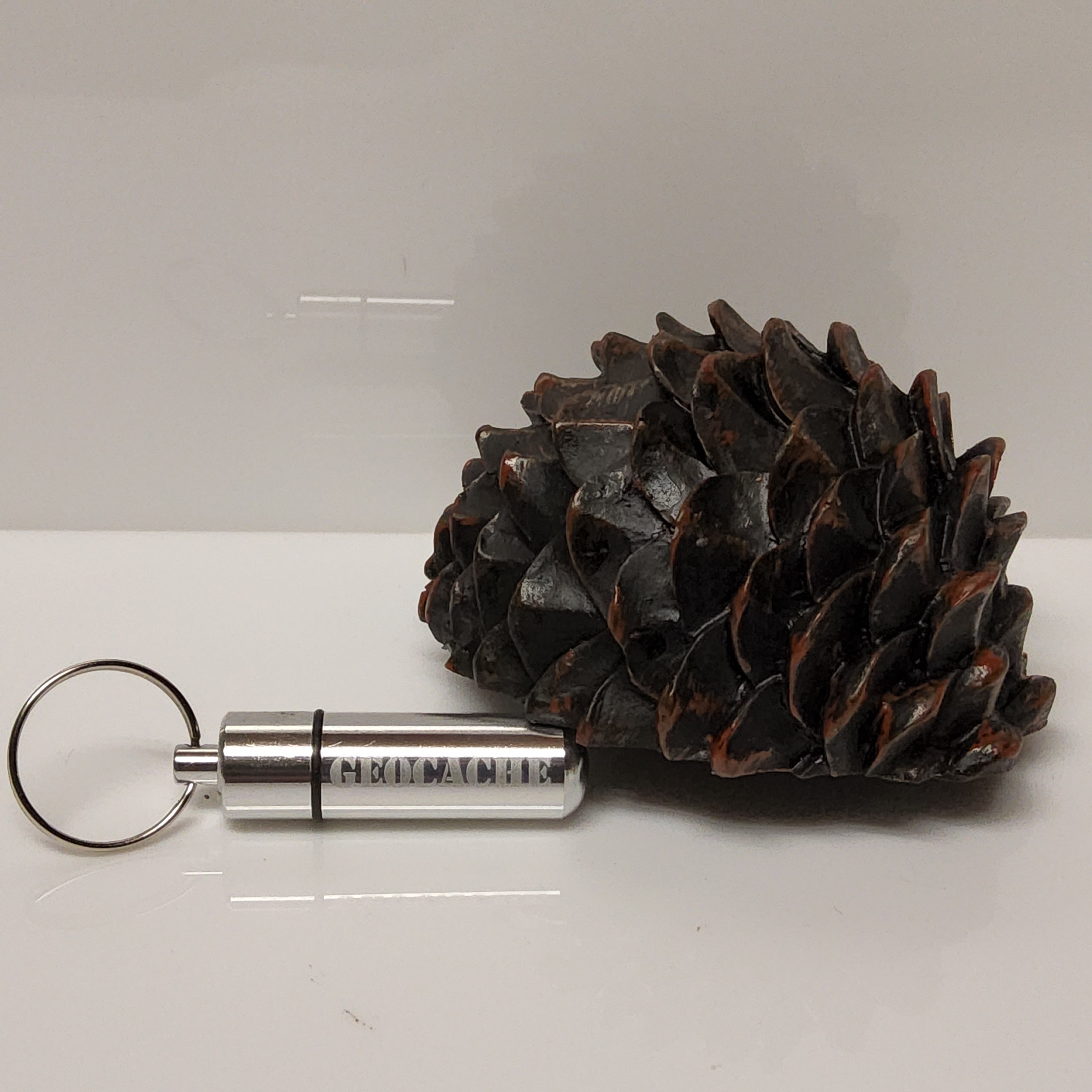 Geocaching - Fake Pine Cone Geocache