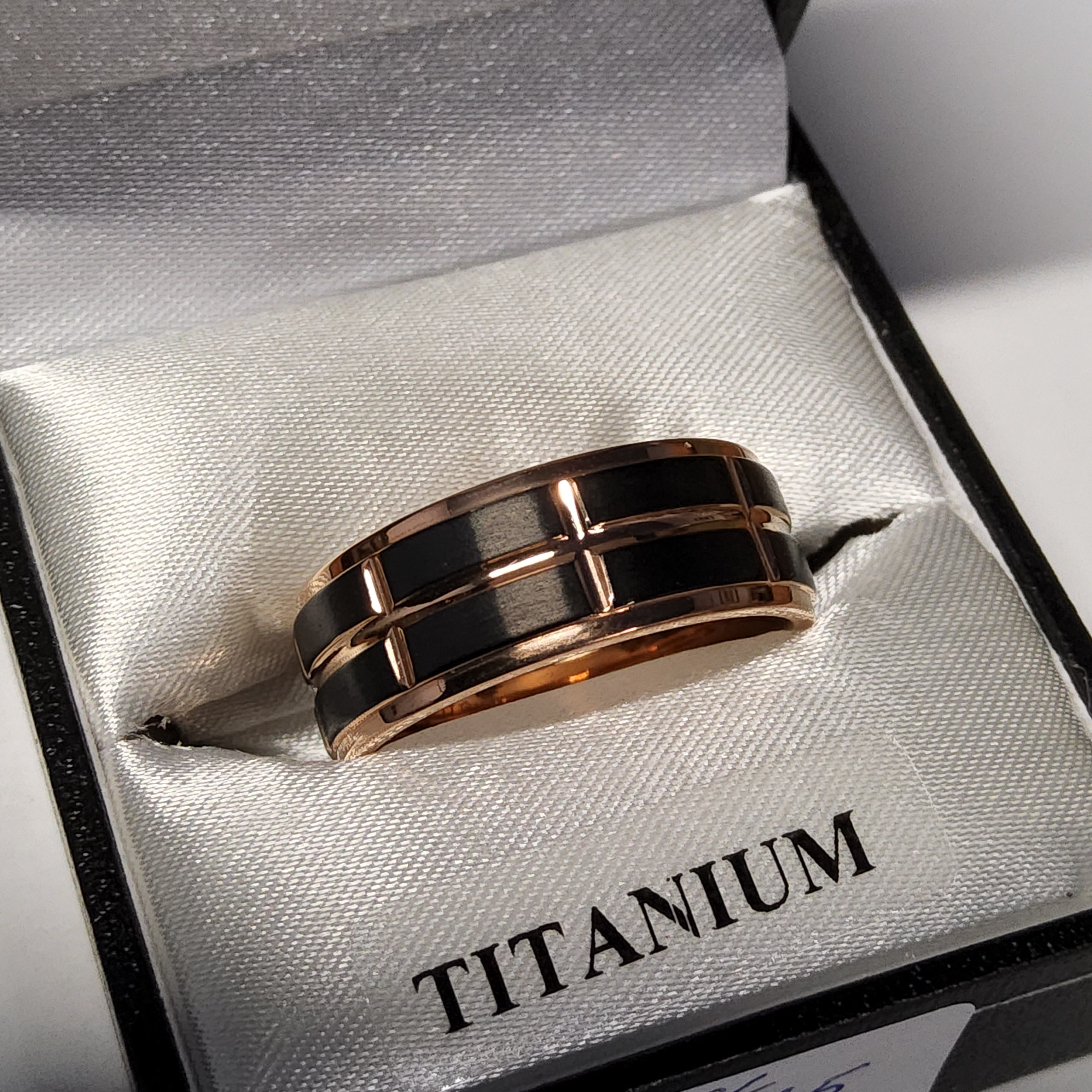Titanium Band TR50 - Size 9 (Sizes 5 through 14 can be ordered)