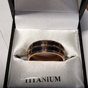 Titanium Band TR50 - Size 9 (Sizes 5 through 14 can be ordered)