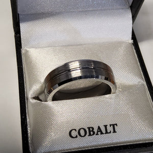 Cobalt Band CR17 - Size 9 (Sizes 6 through 14 can be ordered)