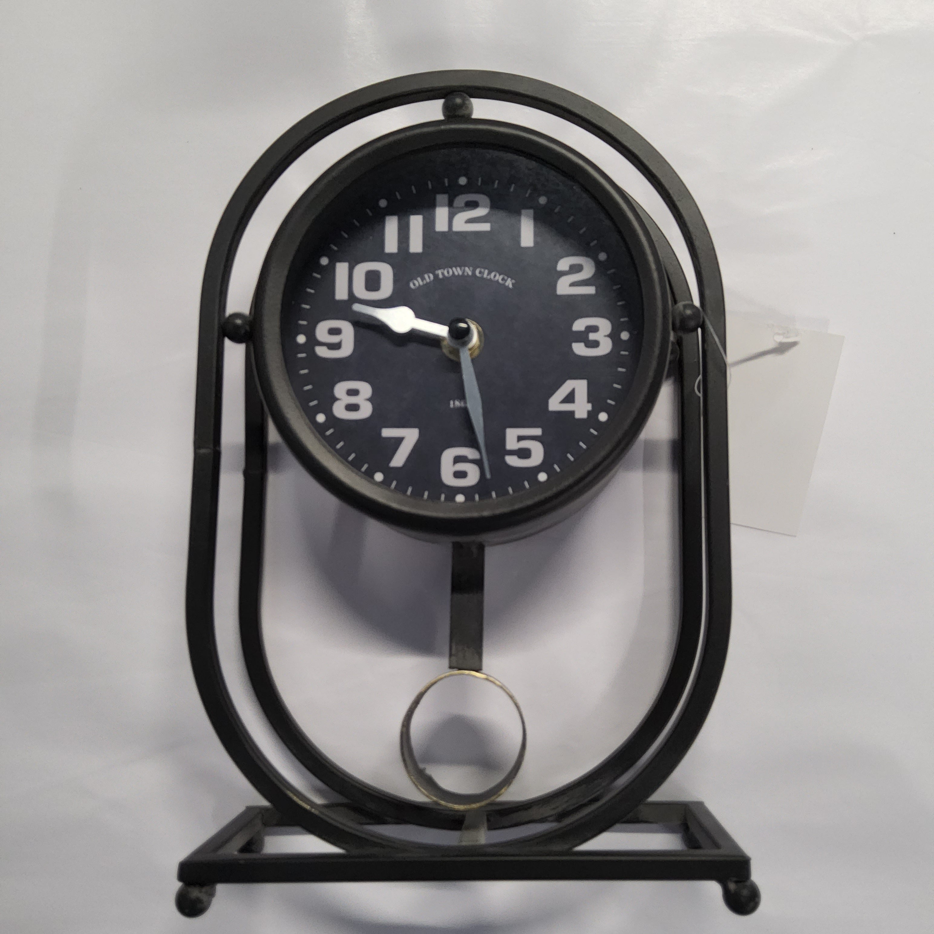 Table Clock - Modern Decorative Pendulum Desk Clock FBL91264