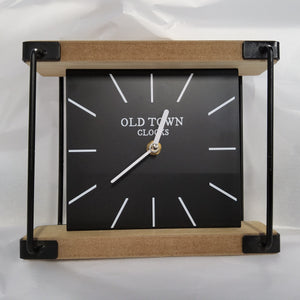 Table Clock - Framed Square GD93199
