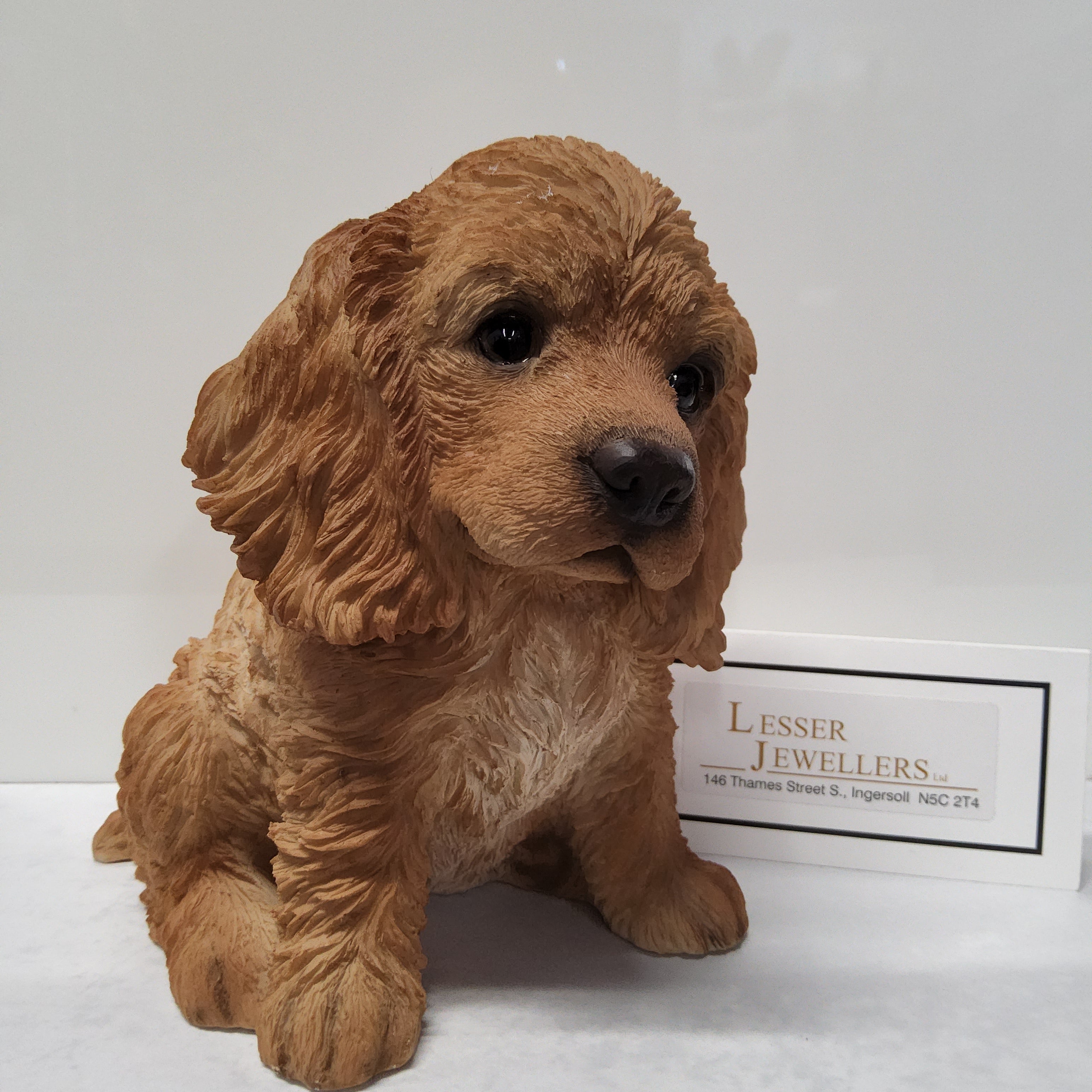 Dog Figurine - Cocker Spaniel Puppy  87771-14