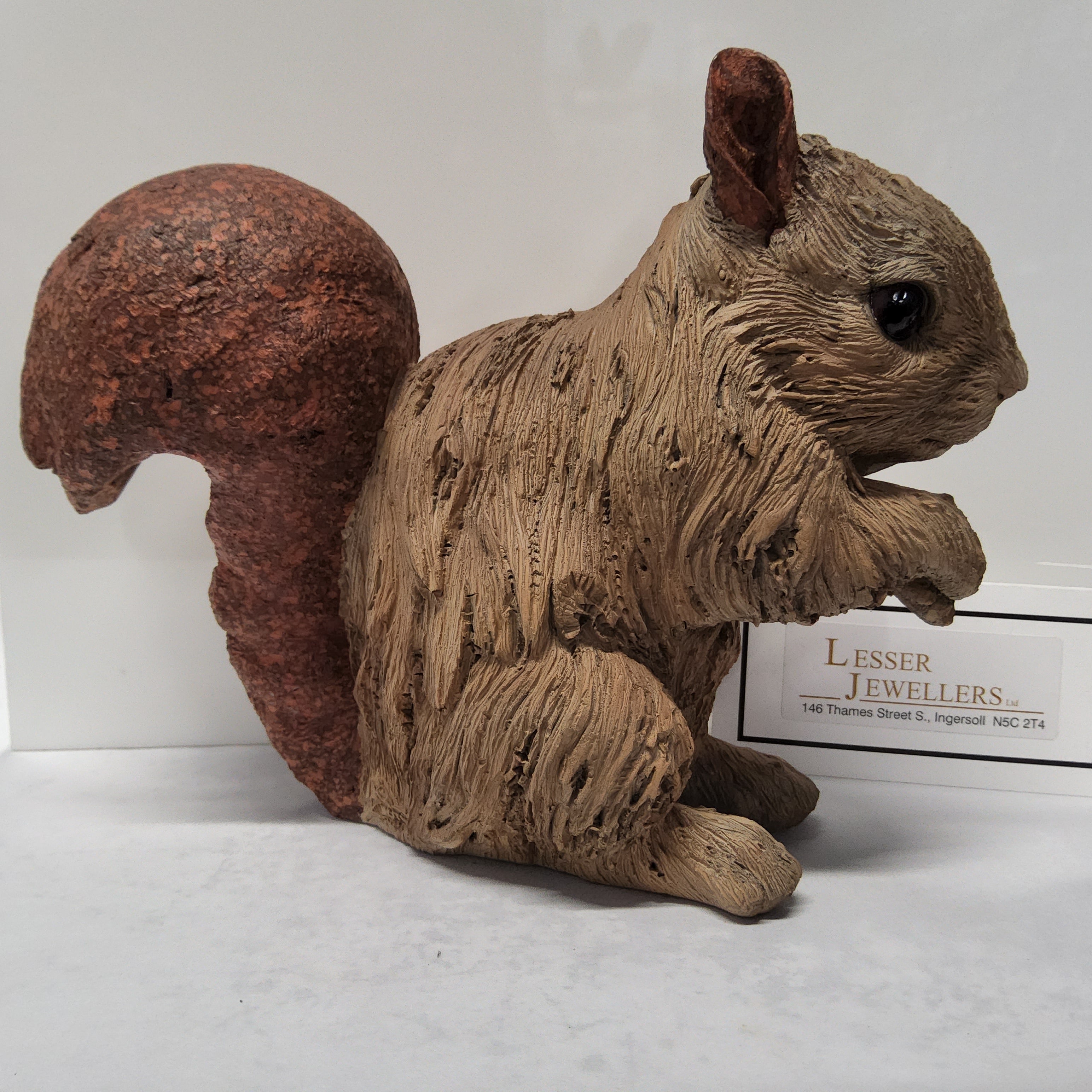 Animal Figurine - Squirrel  87650- I