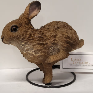 Animal Figurine - Running Hare 87739-D