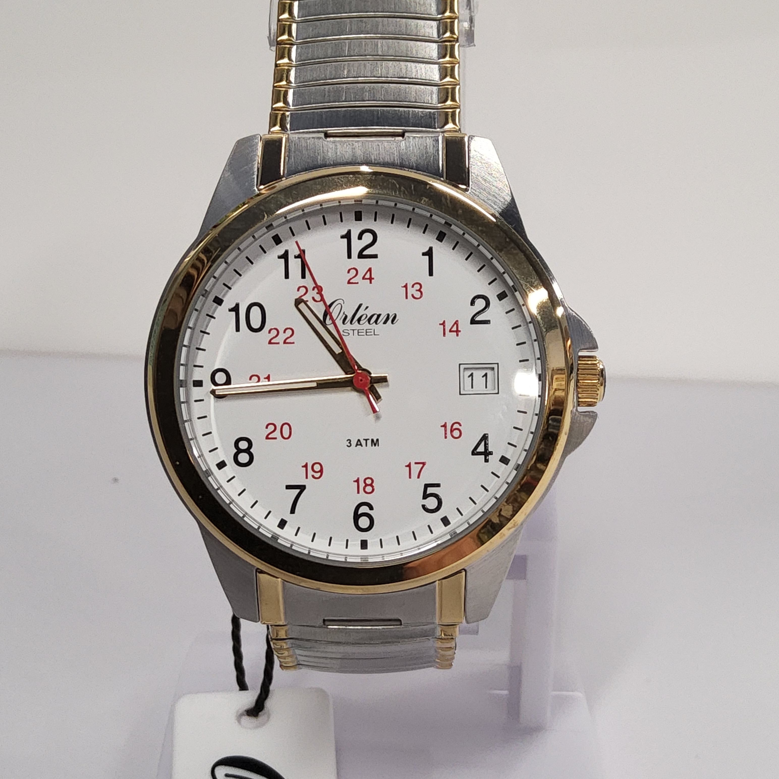 Orlean Watch - Expansion Bracelet - 24 Hour ME3341