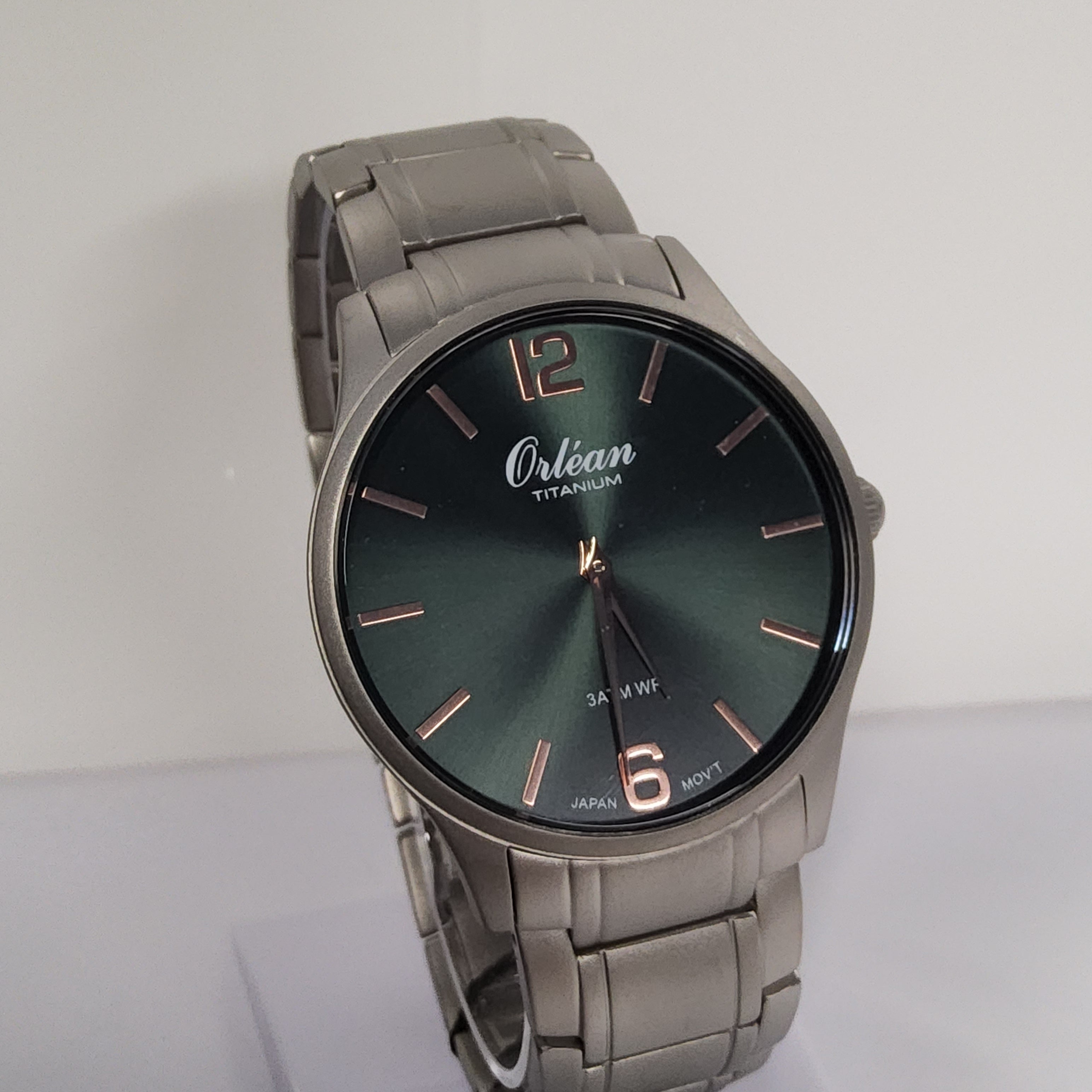 Orlean Watch - Titanium ME3440