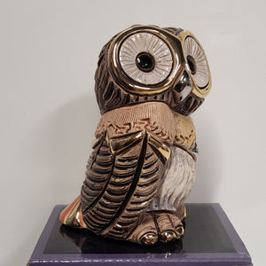 De Rosa - Baby Eastern Owl Figurine F383