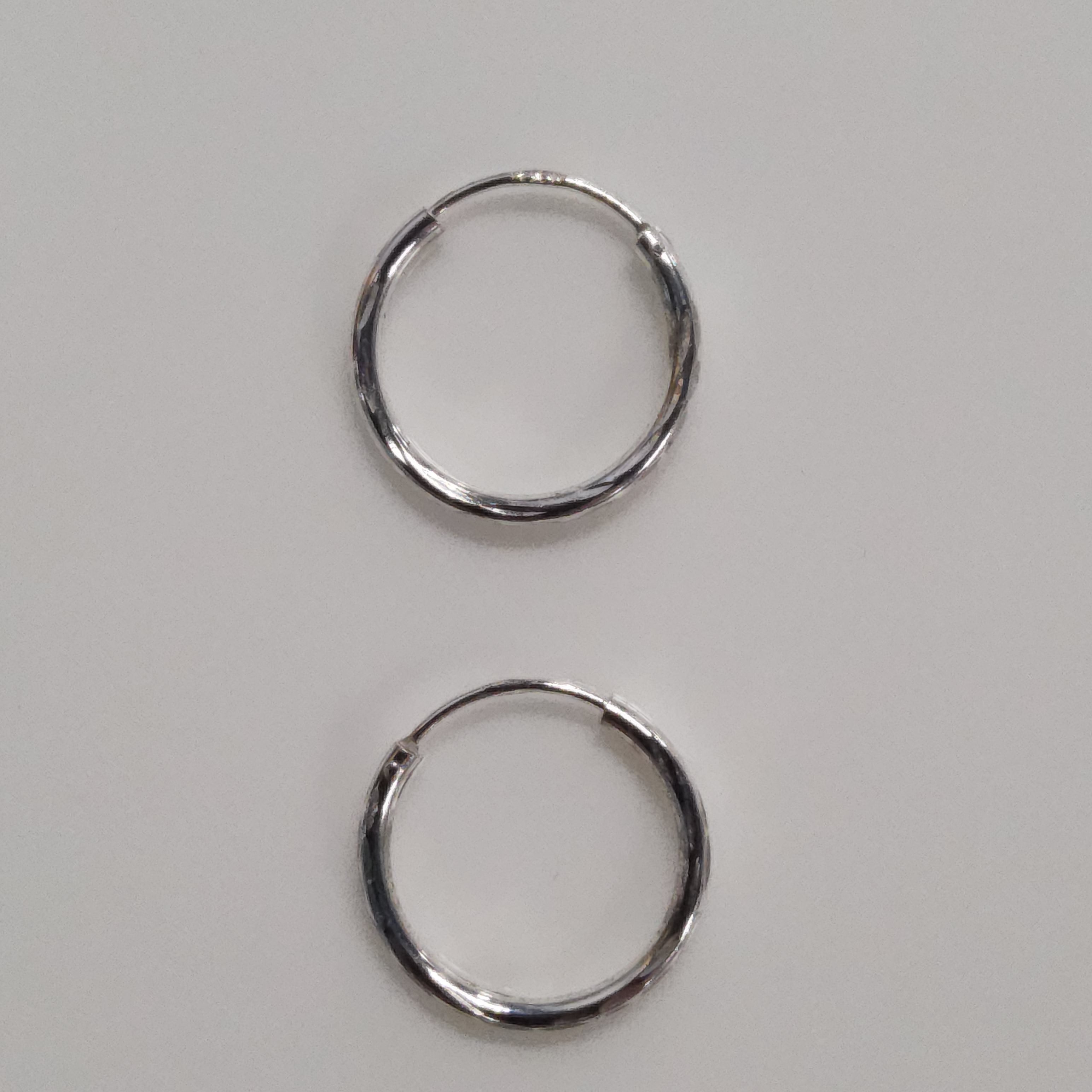 S/SEarrings - Continuous Hoop 5237