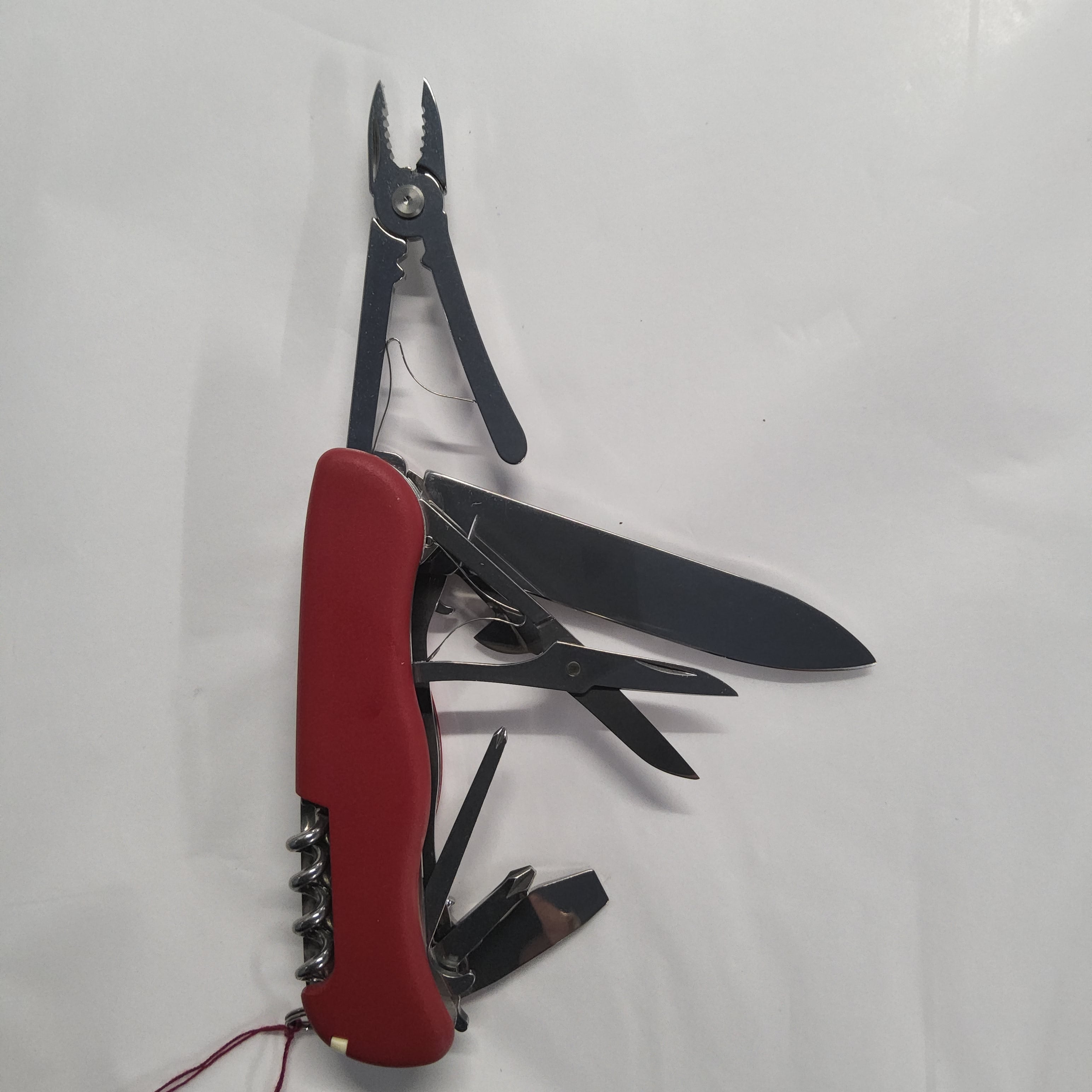 Swiss Army Knife - Hercules - Red - 18 Functions - 111mm - 0.8543