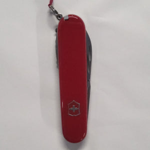 Swiss Army Knife - Spartan - Red - 12 Functions - 91mm - 1.3603
