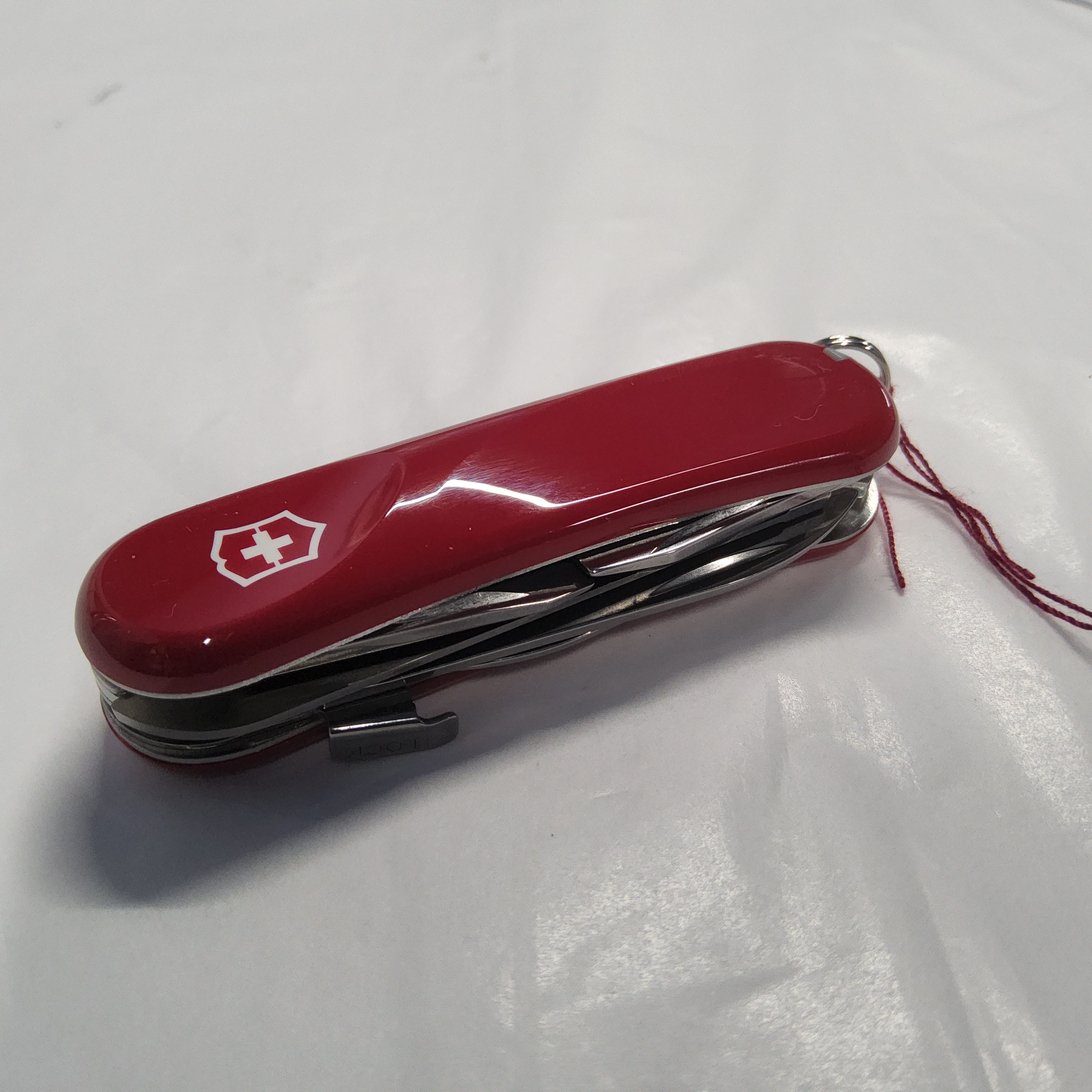 Swiss Army Knife - Evolution S13 - Red - Lock-Blade - 14 Functions 2.6813
