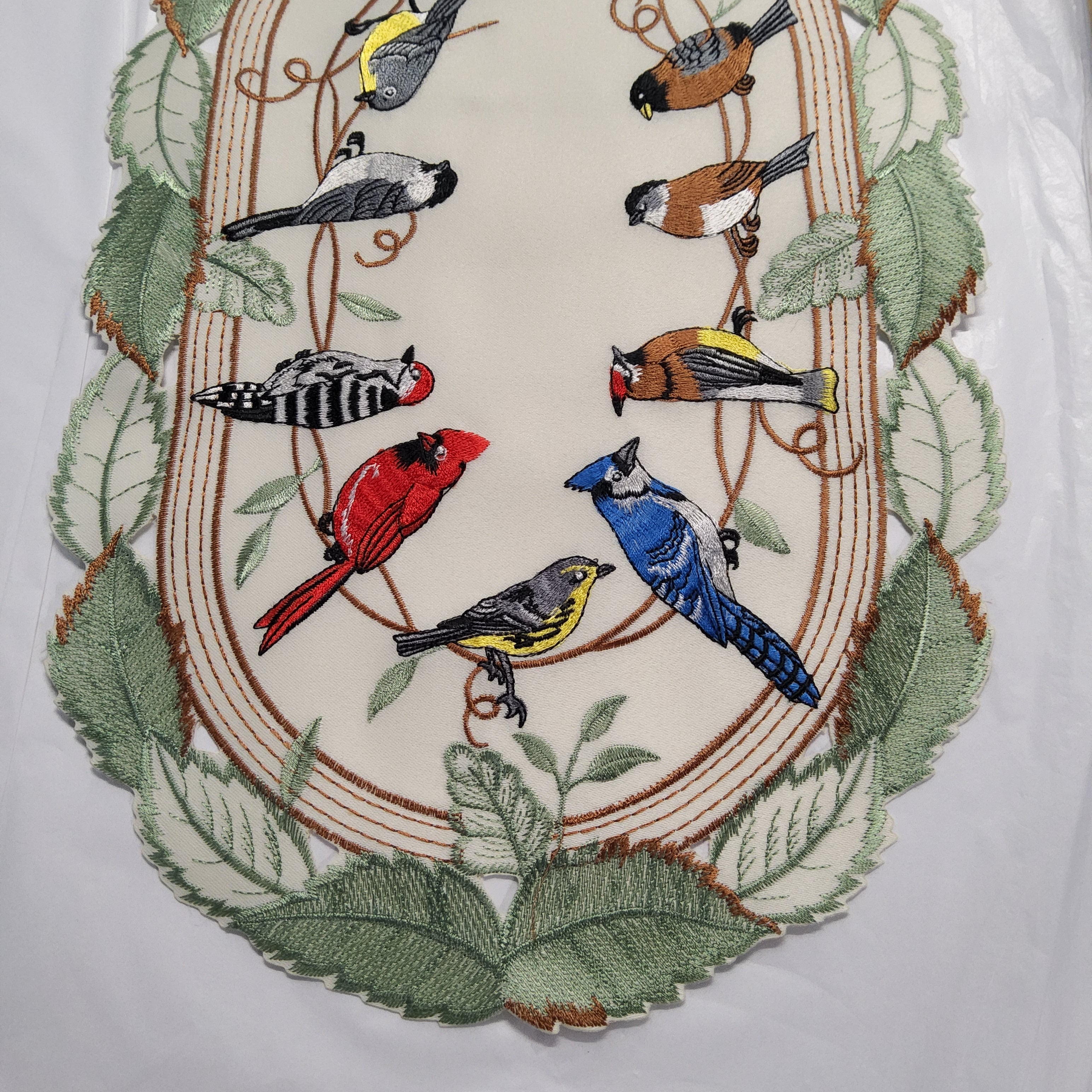 Table Linen - Birds - Assorted Sizes - A100/W