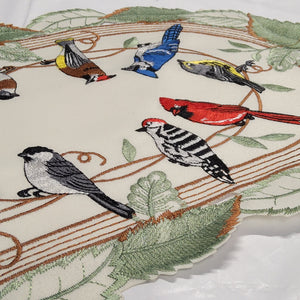 Table Linen - Birds - Assorted Sizes - A100/W