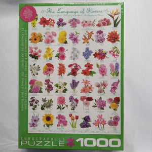 Eurographics Puzzle - The Language of Flowers - 1000 pieces - 6000-0579