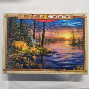 Eurographics Puzzle - Evening Mist - 1000 pieces - 6000-0863