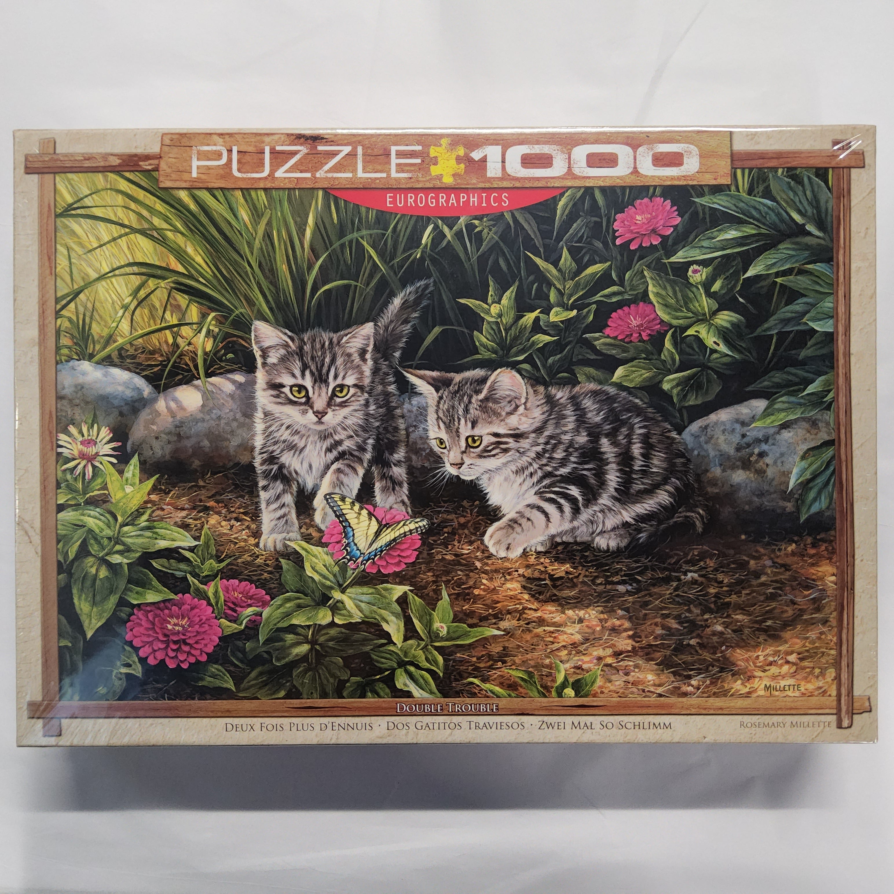 Eurographics Puzzle - Double Trouble - 1000 pieces - 6000-0796