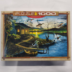 Eurographics Puzzle - Autumn Retreat - 1000 pieces - 6000-0862