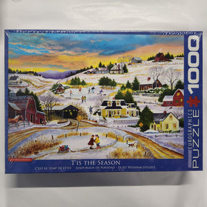 Eurographics Puzzle - T'is The Season - 1000 pieces - 6000-5334