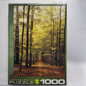 Eurographics Puzzle - Forest Path - 1000 pieces - 6000-3846