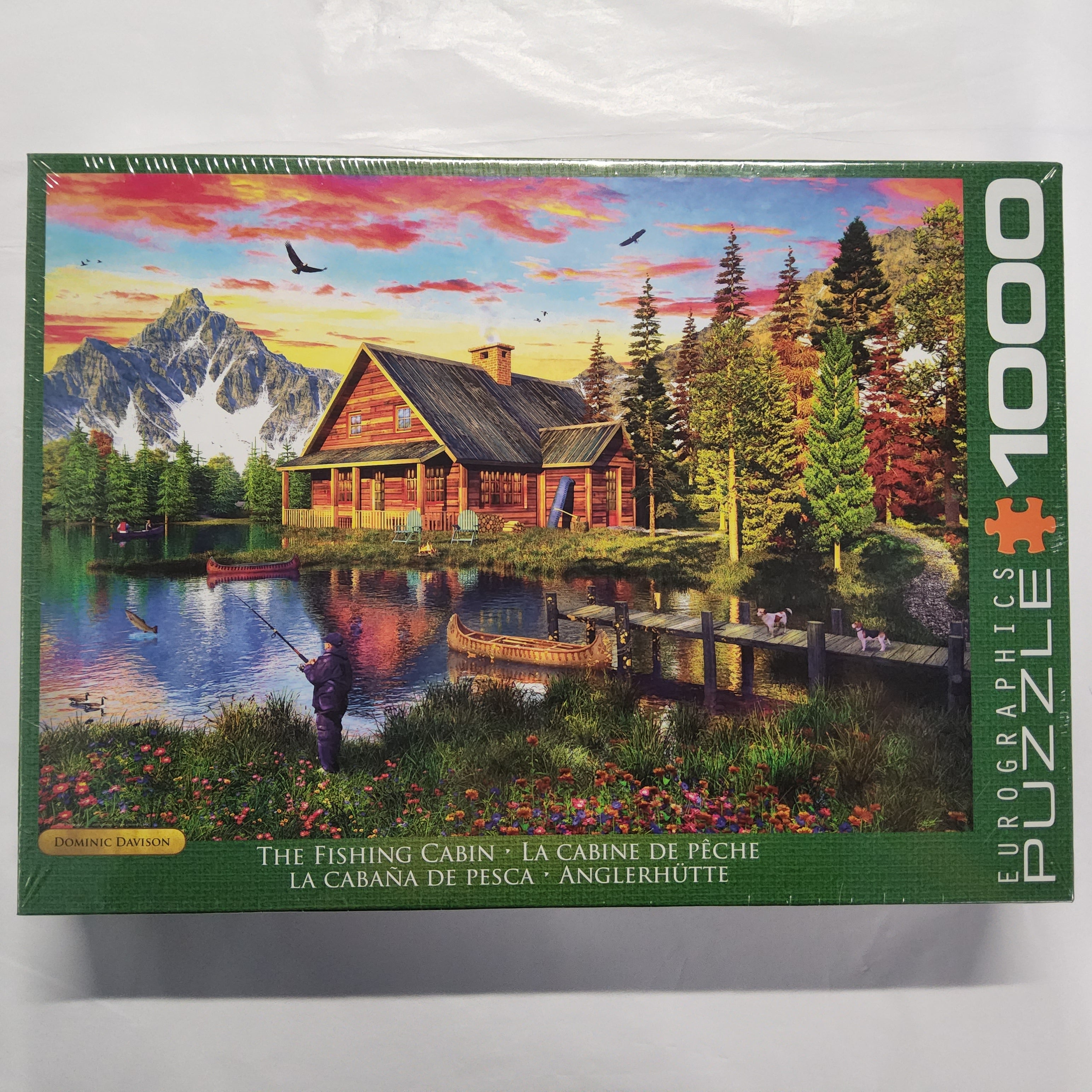 Eurographics Puzzle - The Fishing Cabin - 1000 pieces - 6000-5376