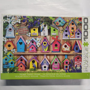 Eurographics Puzzle - Home Tweet Home - 1000 pieces - 6000-5328
