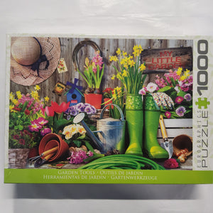Eurographics Puzzle - Garden Tools - 1000 pieces - 6000-5391