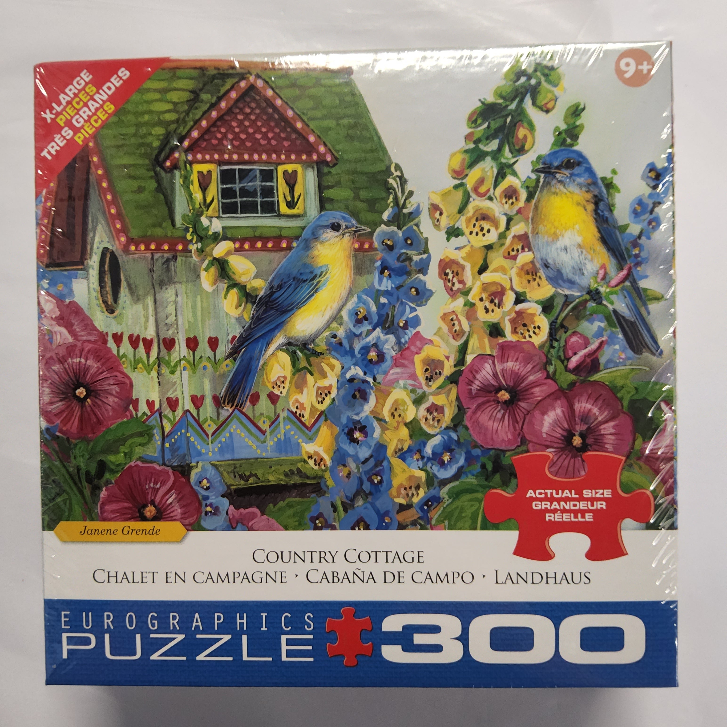 Eurographics Puzzle - Country Cottage - 300 XL pieces - 8300-0603