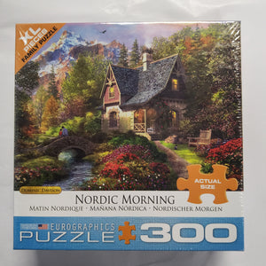 Eurographics Puzzle - Nordic Morning - 300 XL pieces - 8300-0966