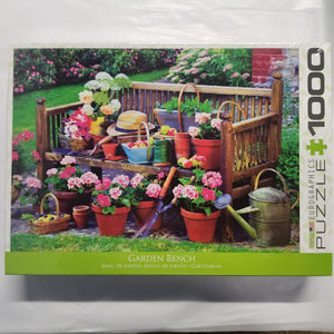 Eurographics Puzzle - Garden Bench - 1000 pieces - 6000-5345