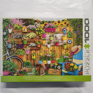 Eurographics Puzzle - Garden Flowers - 1000 pieces - 6000-5774