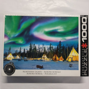 Eurographics Puzzle - Northern Lights - 1000 pieces - 6000-5435