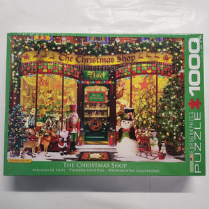 Eurographics Puzzle - The Christmas Shop - 1000 pieces - 6000-5521