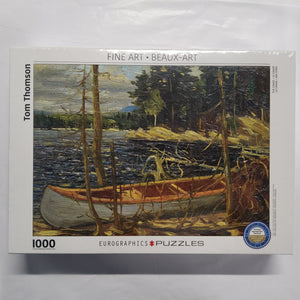 Eurographics Puzzle - Tom Thomson - The Canoe - 1000 pieces - 6000-5768