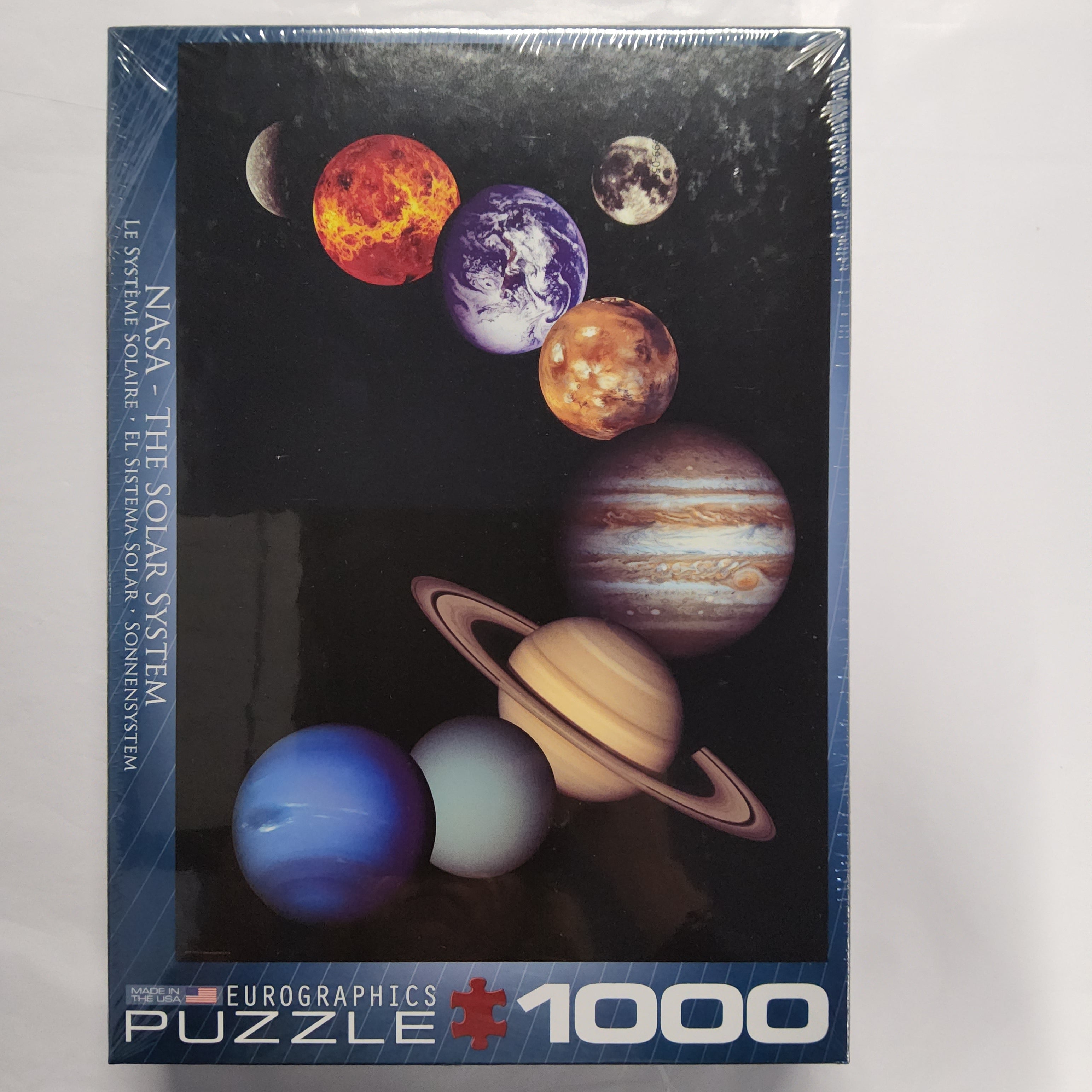 Eurographics Puzzle - NASA - The Solar System - 1000 pieces - 6000-0100