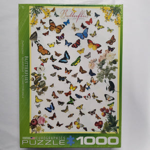 Eurographics Puzzle - Butterflies - 1000 pieces - 6000-0077