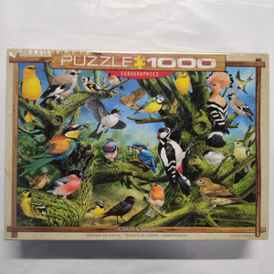 Eurographics Puzzle - Garden Birds - 1000 pieces - 6000-0967