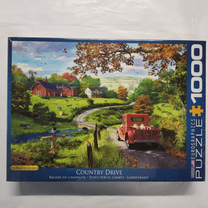 Eurographics Puzzle - Country Drive - 1000 pieces - 6000-0968