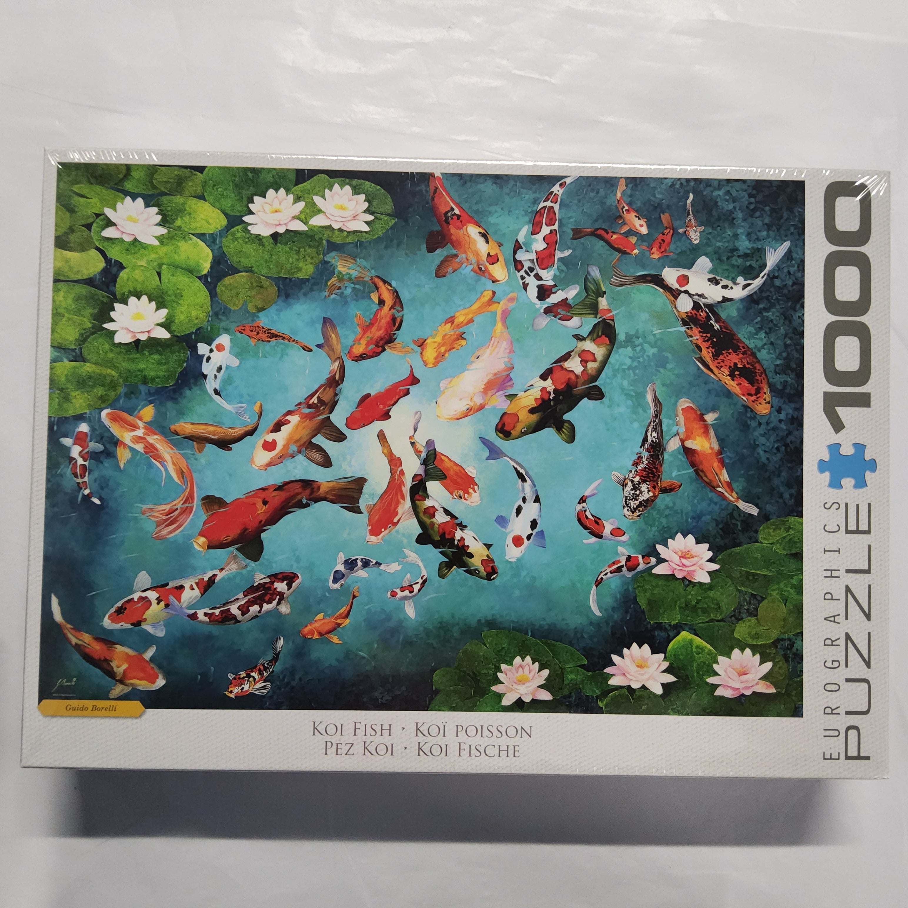 Eurographics Puzzle - Koi Fish - 1000 pieces - 6000-5696