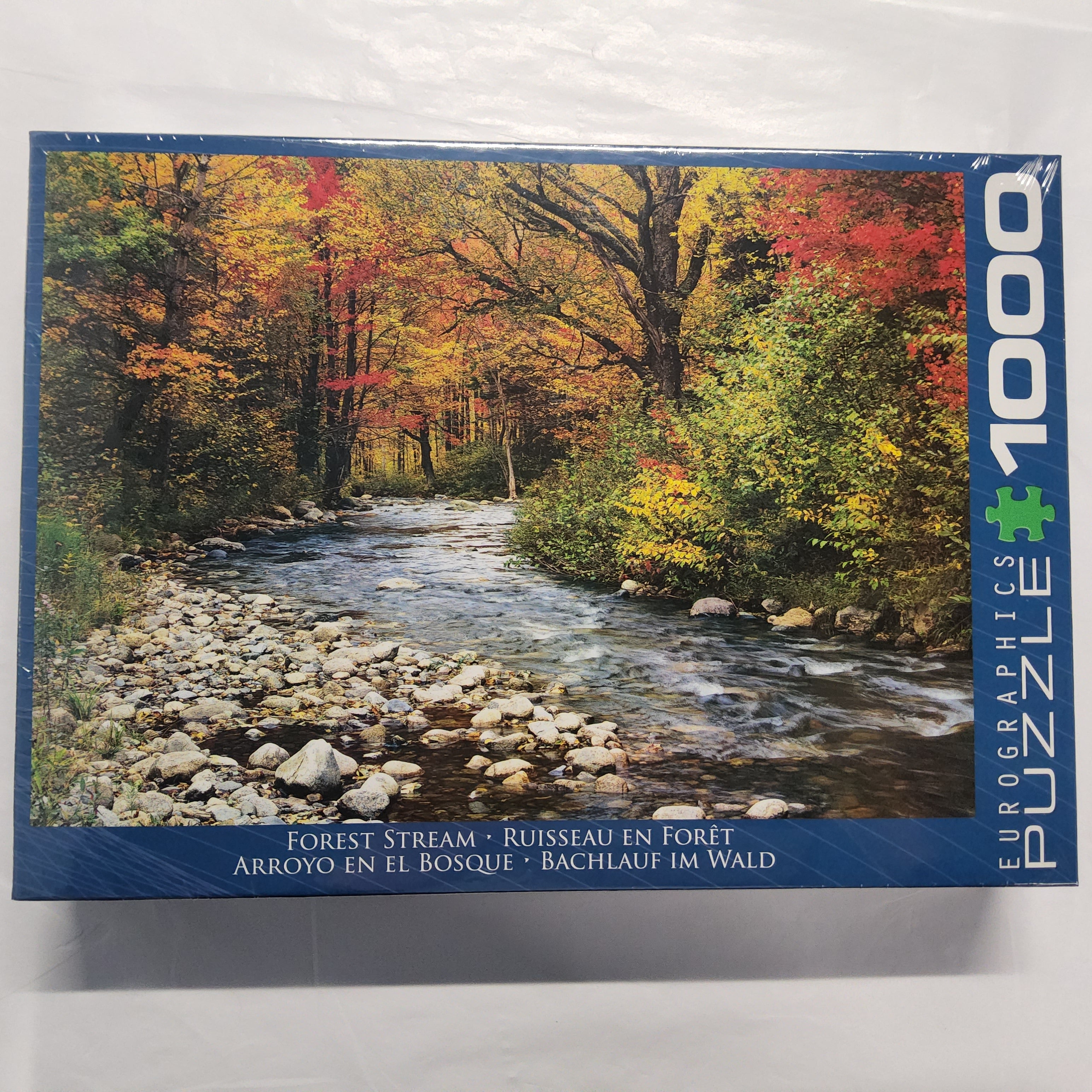 Eurographics Puzzle - Forest Stream - 1000 pieces - 6000-2132