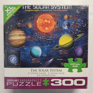 Eurographics Puzzle - The Solar System - 300 XL pieces - 8300-5369