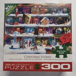 Eurographics Puzzle - Christmas Stories - 300 XL pieces - 8300-5397