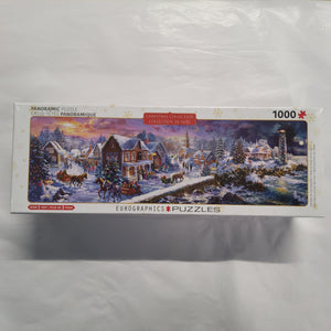 Eurographics Panoramic Puzzle - Holiday at the Seaside - 1000 pieces - 6010-5318