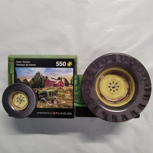 Eurographics Puzzle - Collectible Tin - Farm Tractor - 550 pieces - 8551-5780