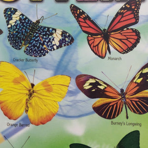 Eurographics Kids Puzzle - Garden Butterflies - 100 pieces - 6100-5485