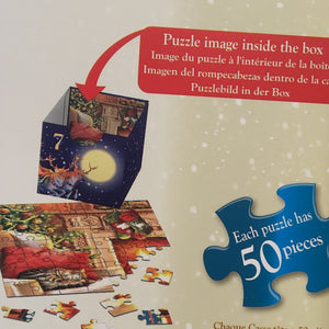Eurographics Advent Calendar - 24 Jigsaw Puzzles  - 8924-5735