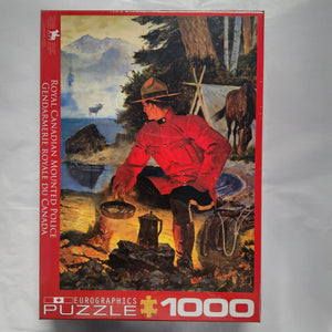 Eurographics Puzzle - Royal Canadian Mounted Police - 1000 pieces - 6000-5352