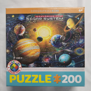 Eurographics Kids Puzzle - Exploring the Solar System - 200 pieces - 6200-5486